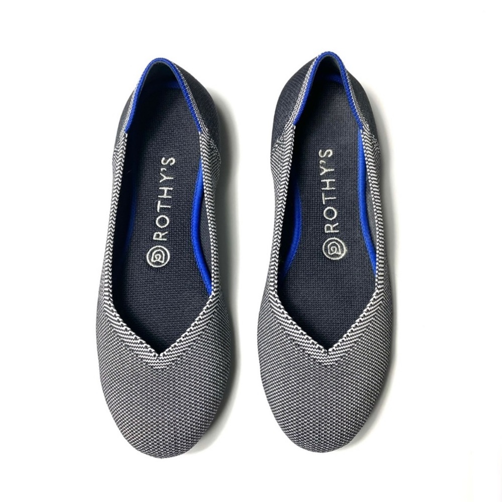 Rothy's The Flat Grey Birdseye